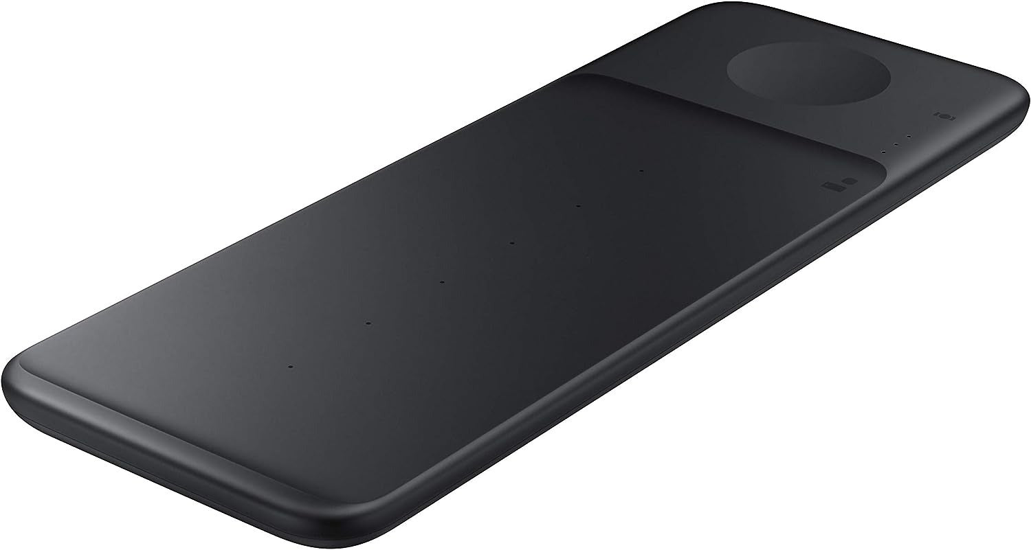 Samsung Wireless Charger Trio - Black (Pre-Owned)