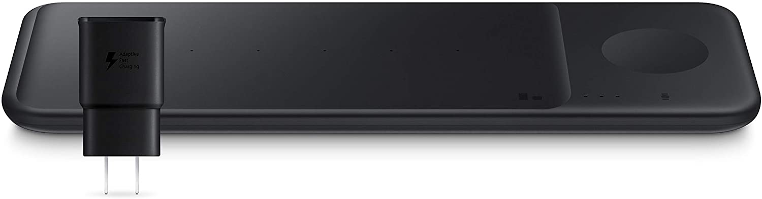 Samsung Wireless Charger Trio - Black (Pre-Owned)