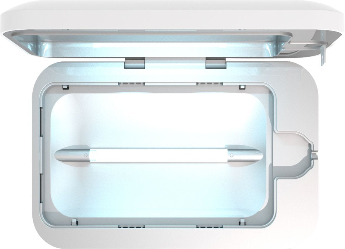 PhoneSoap 3 UV Sanitizer & Universal Phone Charger - White (Certified Refurbished)