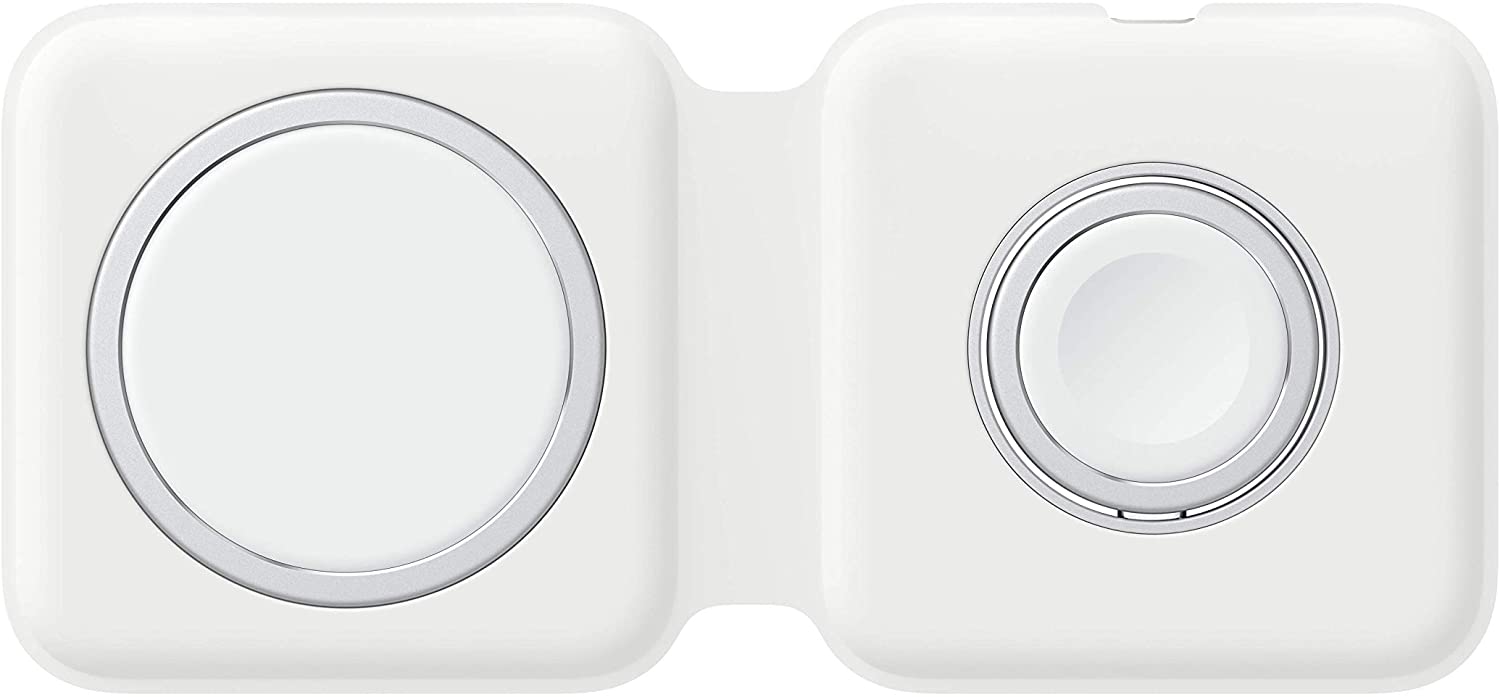 Apple MagSafe Duo Charger, MHXF3AM/A - White (Refurbished)