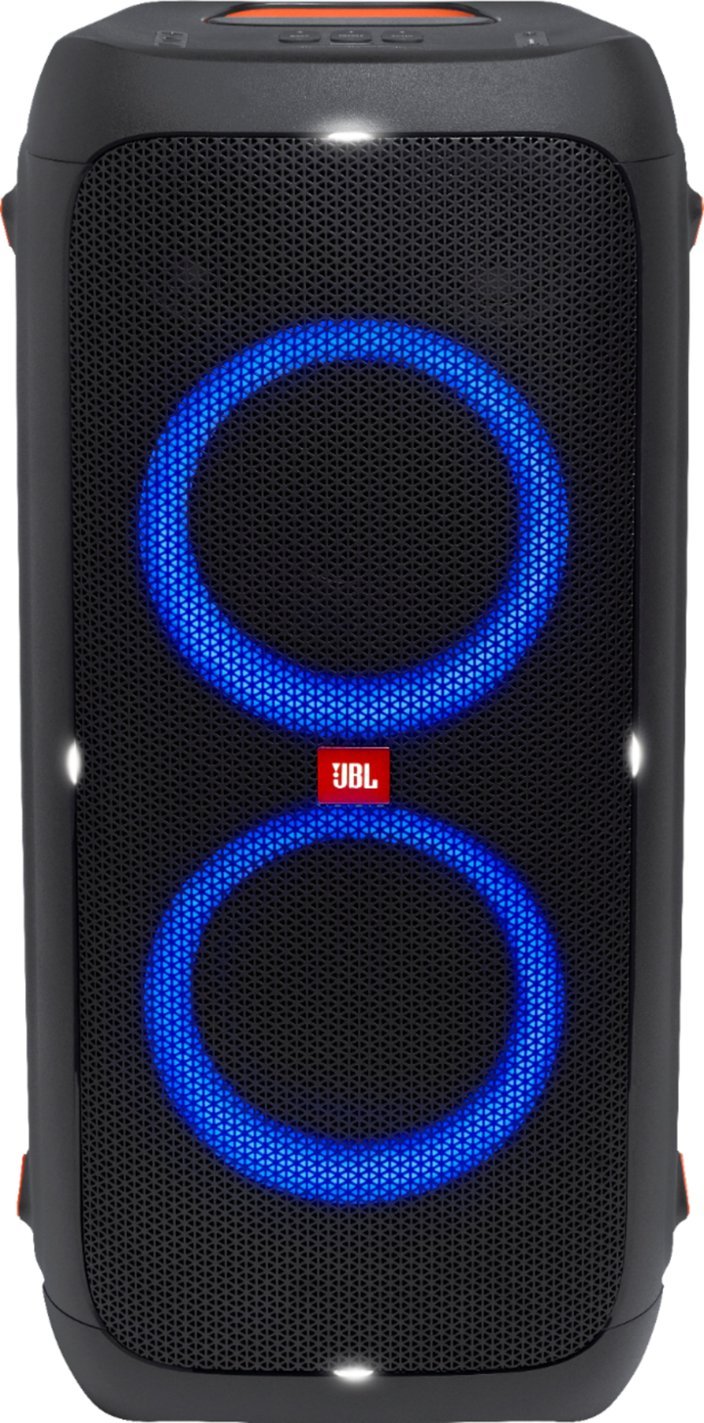 JBL PartyBox 310 Portable Party Speaker with Long Lasting Battery - Black (Certified Refurbished)