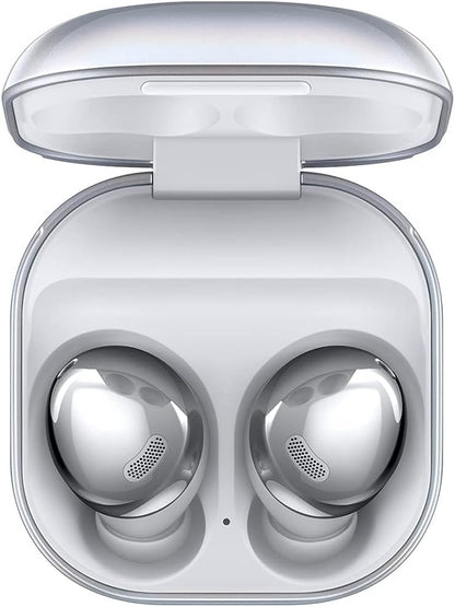Samsung Galaxy Buds Pro True Wireless Earbud Headphones - Phantom Silver (Certified Refurbished)