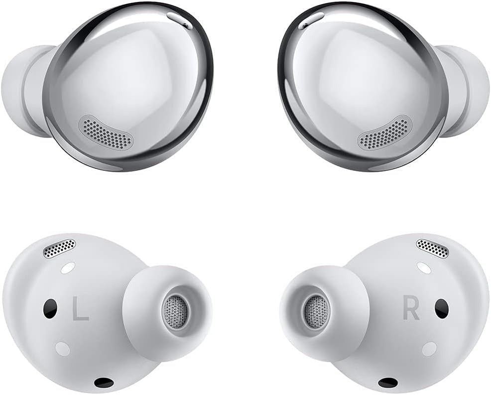 Samsung Galaxy Buds Pro True Wireless Earbud Headphones - Phantom Silver (Certified Refurbished)