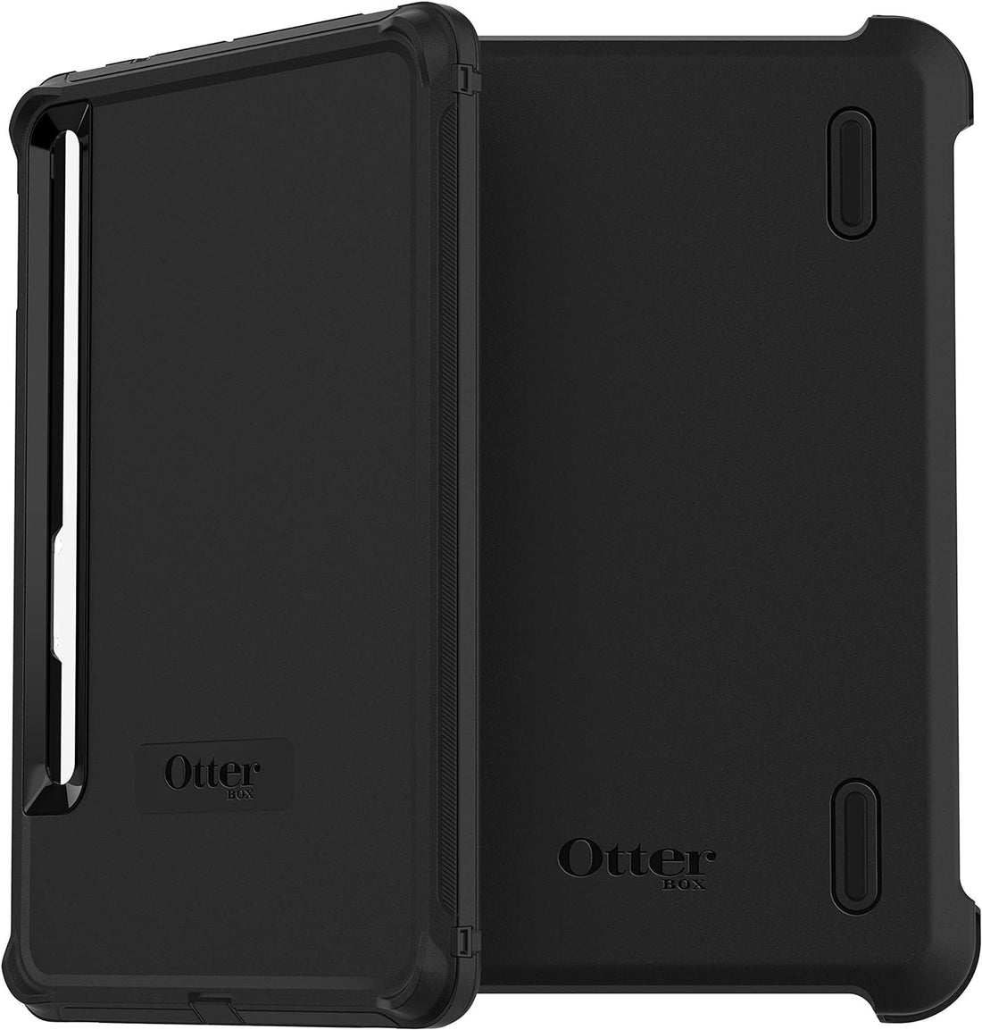 OtterBox DEFENDER SERIES Case for Samsung Galaxy Tab S7 - Black (Certified Refurbished)