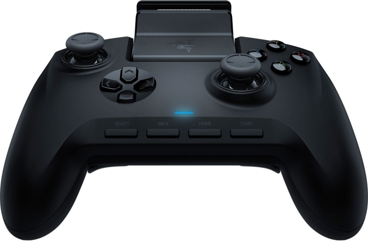 Razer Raiju Mobile Gaming Controller for Android - Black (Certified Refurbished)