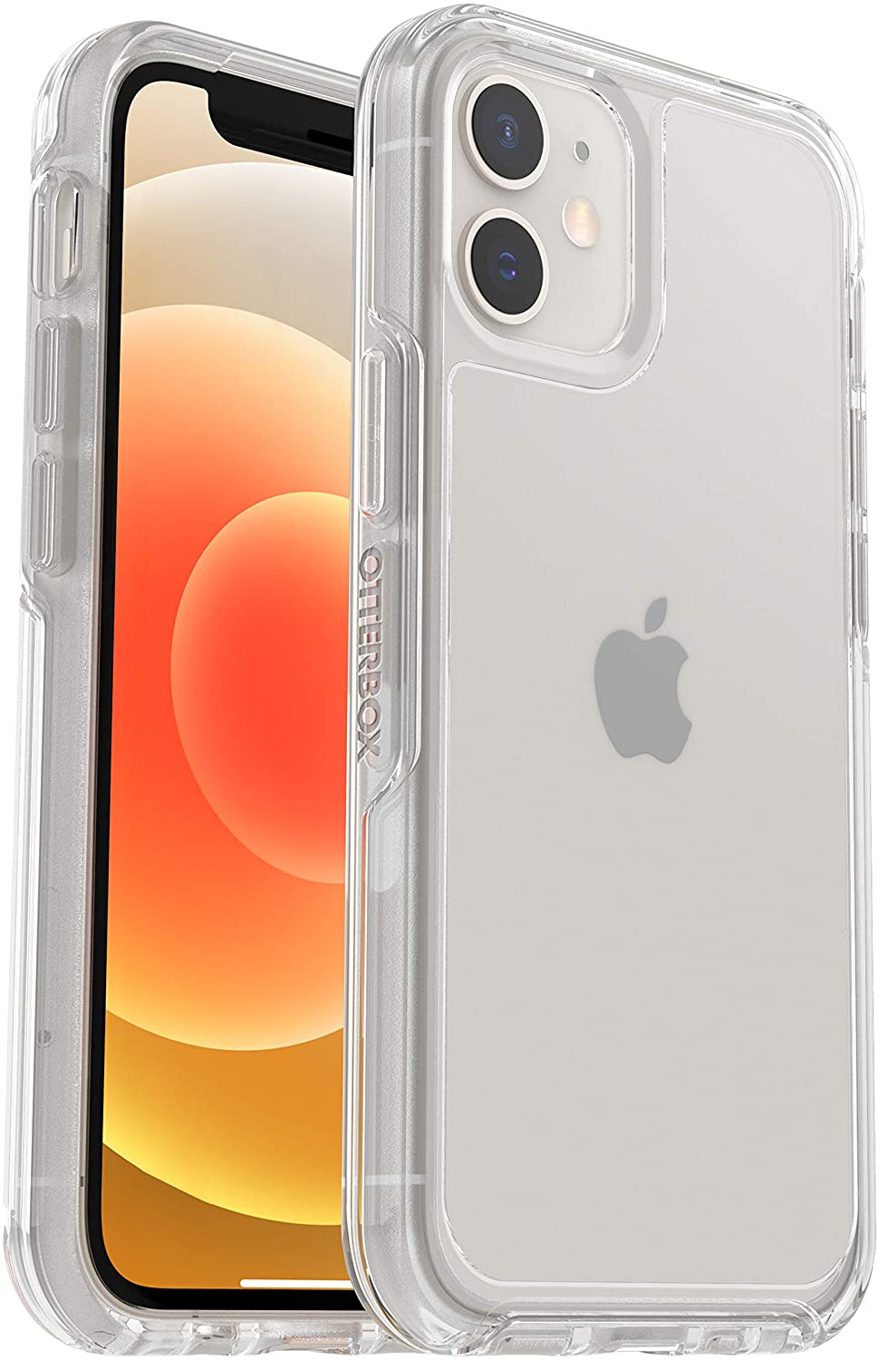 OtterBox SYMMETRY SERIES Clear Case for Apple iPhone 12 Mini - Clear (Certified Refurbished)