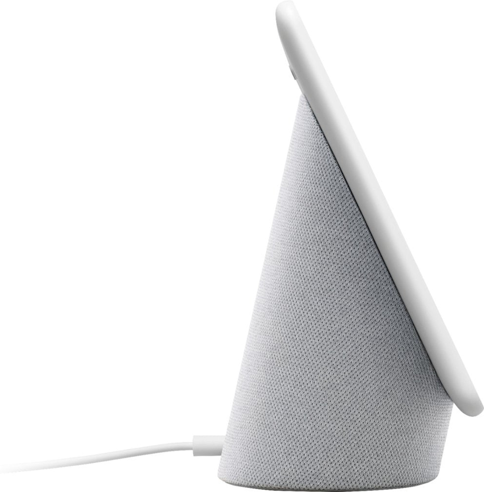 Google Nest Hub Max 10in Smart Speaker w/Google Assistant - Chalk (Certified Refurbished)