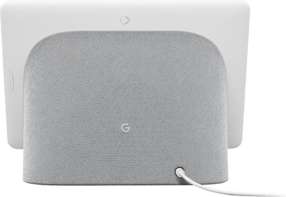 Google Nest Hub Max 10in Smart Speaker w/Google Assistant - Chalk (Certified Refurbished)