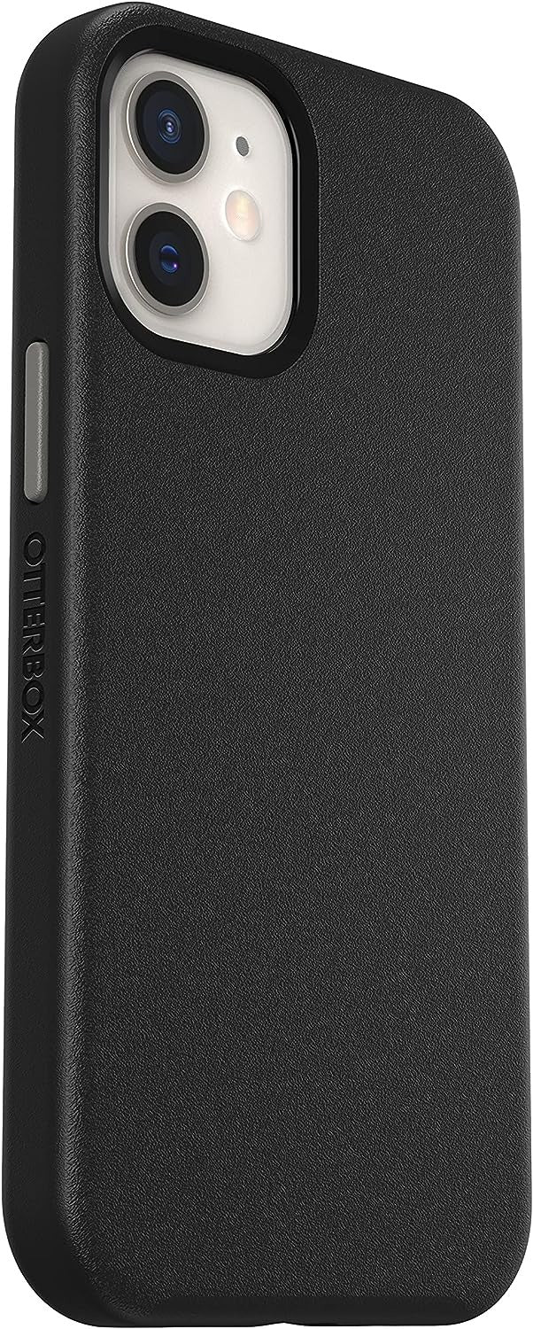 OtterBox ANEU SERIES Slim Case with MagSafe for Apple iPhone 12 Mini - Black Licorice (Certified Refurbished)