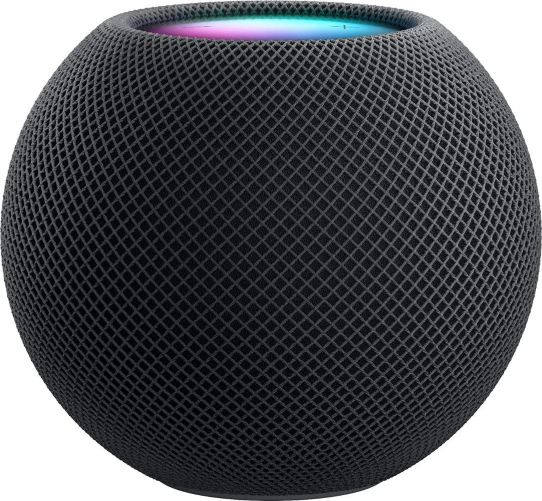 Apple HomePod Mini Voice-Activated Smart Speaker, MY5G2LL/A - Space Gray (Refurbished)