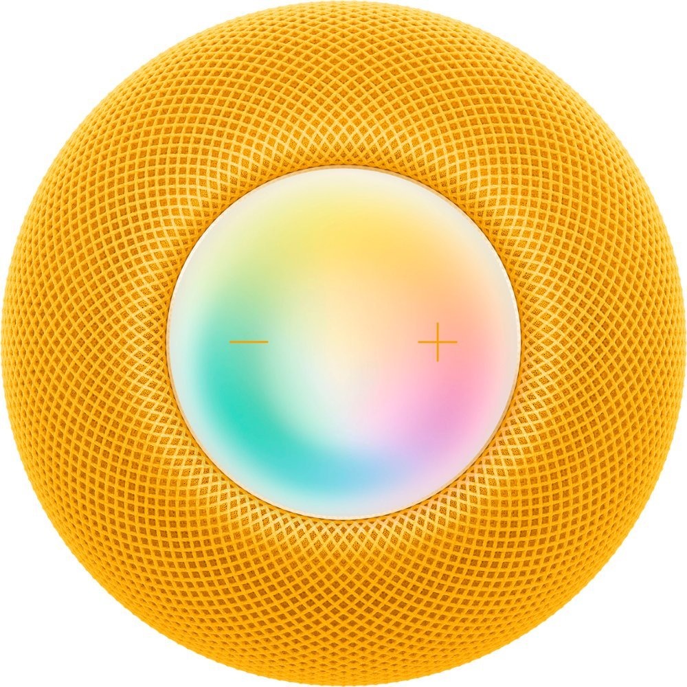 Apple HomePod Mini Smart Speaker - Yellow (Refurbished)