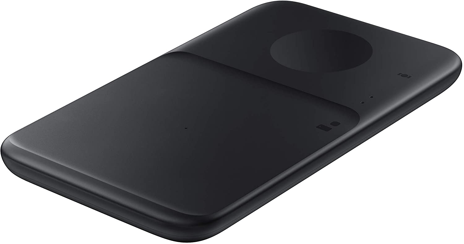 Samsung EP-P4300 Duo Fast Charge Wireless Charger Pad - 2021 - Black (Refurbished)