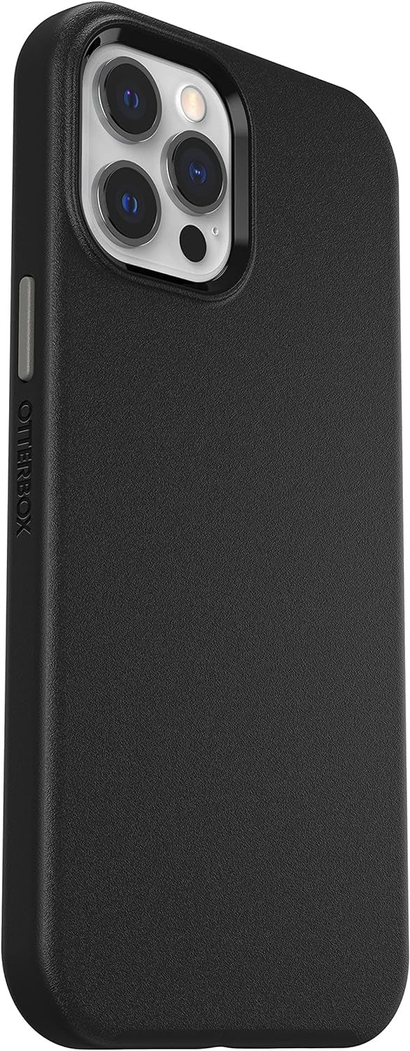 OtterBox ANEU SERIES Slim Case with MagSafe for Apple iPhone 12 Pro Max - Black Licorice (Certified Refurbished)