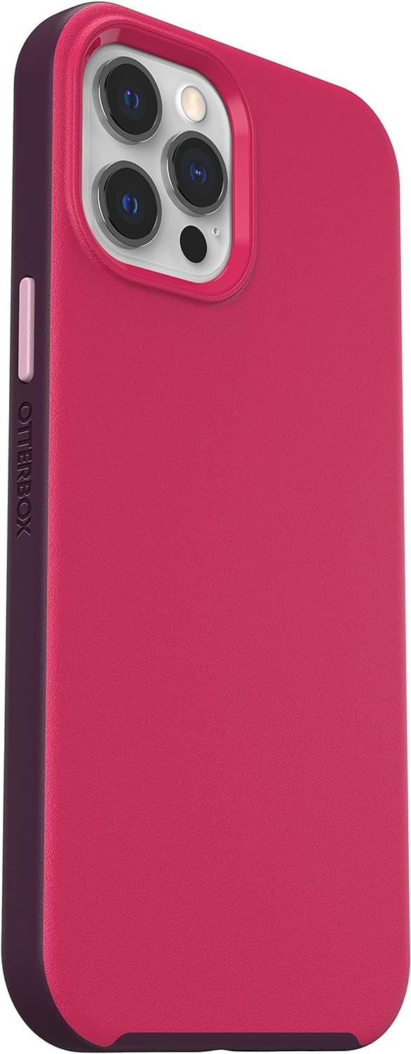 OtterBox ANEU SERIES Slim Case with MagSafe for Apple iPhone 12 Pro Max - Pink Robin (Certified Refurbished)