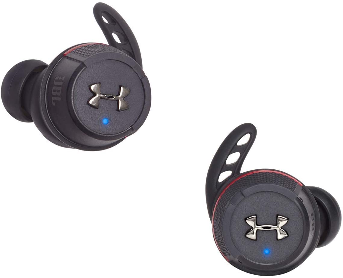 JBL Under Armour Flash Sport True Wireless In-Ear Headphones - Black (Certified Refurbished)