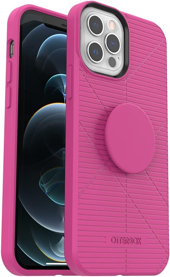 OtterBox Otter+Pop REFLEX SERIES Case for Apple iPhone 12/12 Pro - Pink (Certified Refurbished)