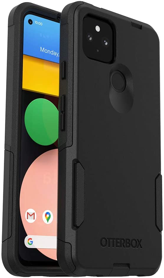 OtterBox COMMUTER SERIES Case for Google Pixel 4A 5G - Black (Certified Refurbished)