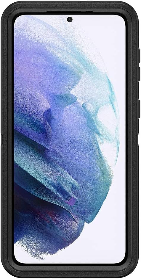 OtterBox DEFENDER SERIES Case & Holster for Samsung Galaxy S21+ 5G - Black (Certified Refurbished)