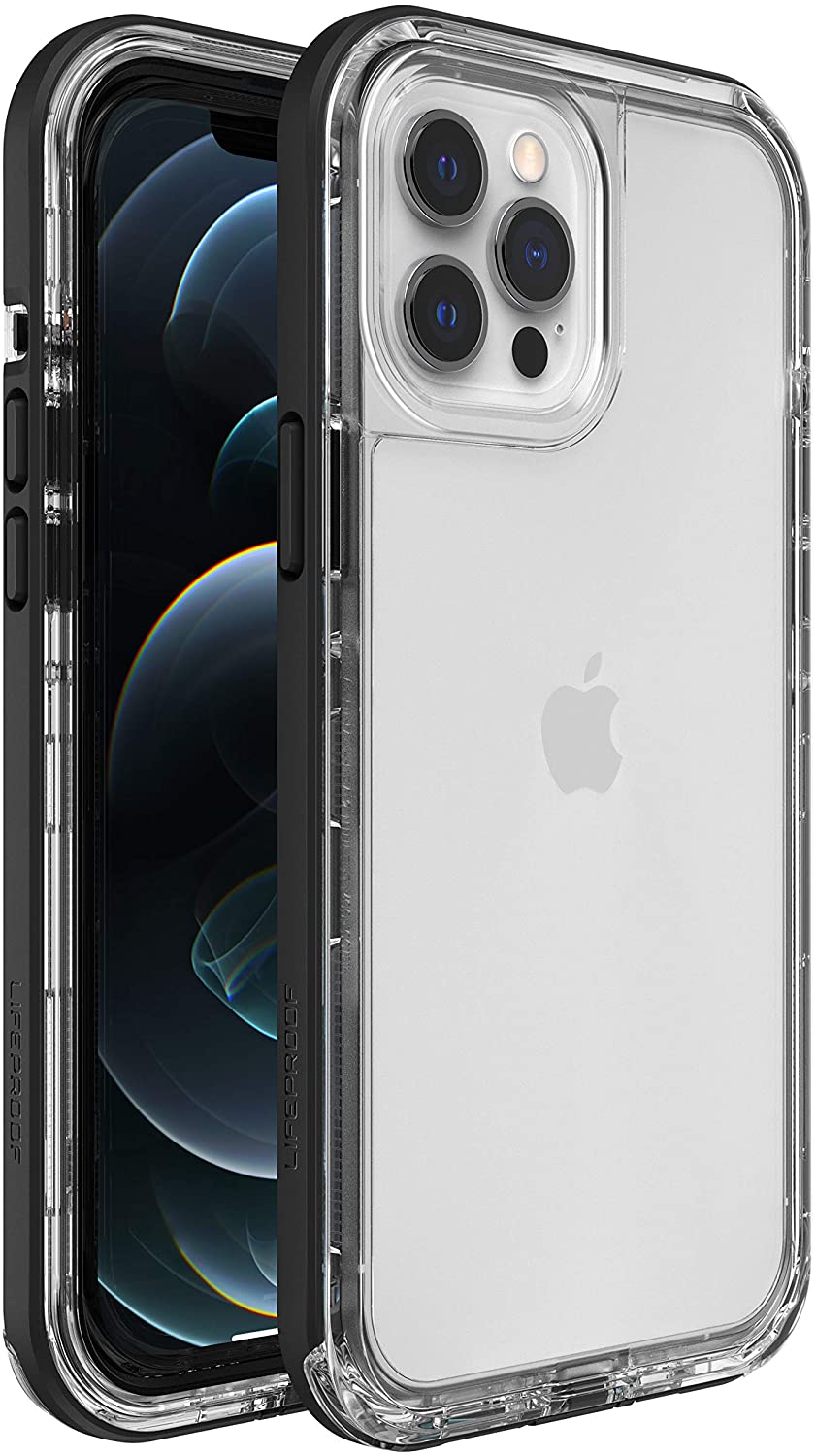 LifeProof NEXT SERIES Case for Apple iPhone 12 Pro Max - Black Crystal (Certified Refurbished)