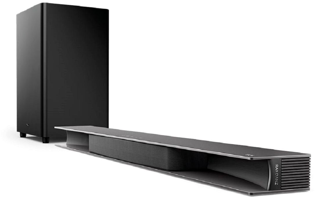 TCL Alto 9+ 3.1Channel Virtualized Atmos Soundbar w/ Wireless Subwoofer - Black (Certified Refurbished)