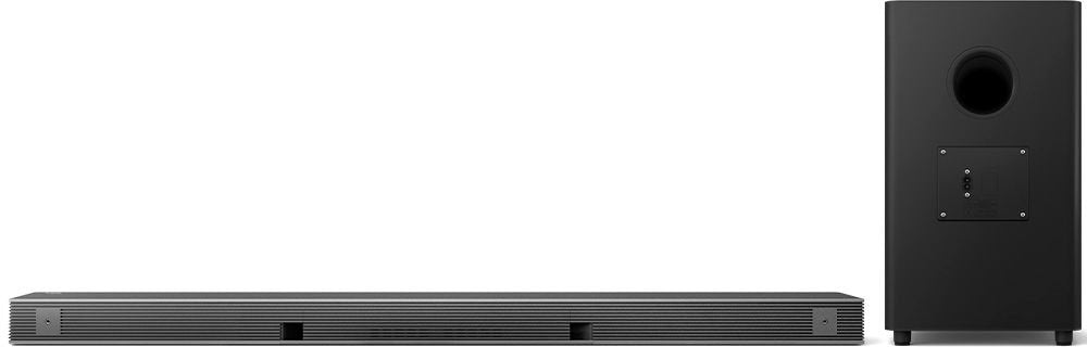 TCL Alto 9+ 3.1Channel Virtualized Atmos Soundbar w/ Wireless Subwoofer - Black (Certified Refurbished)