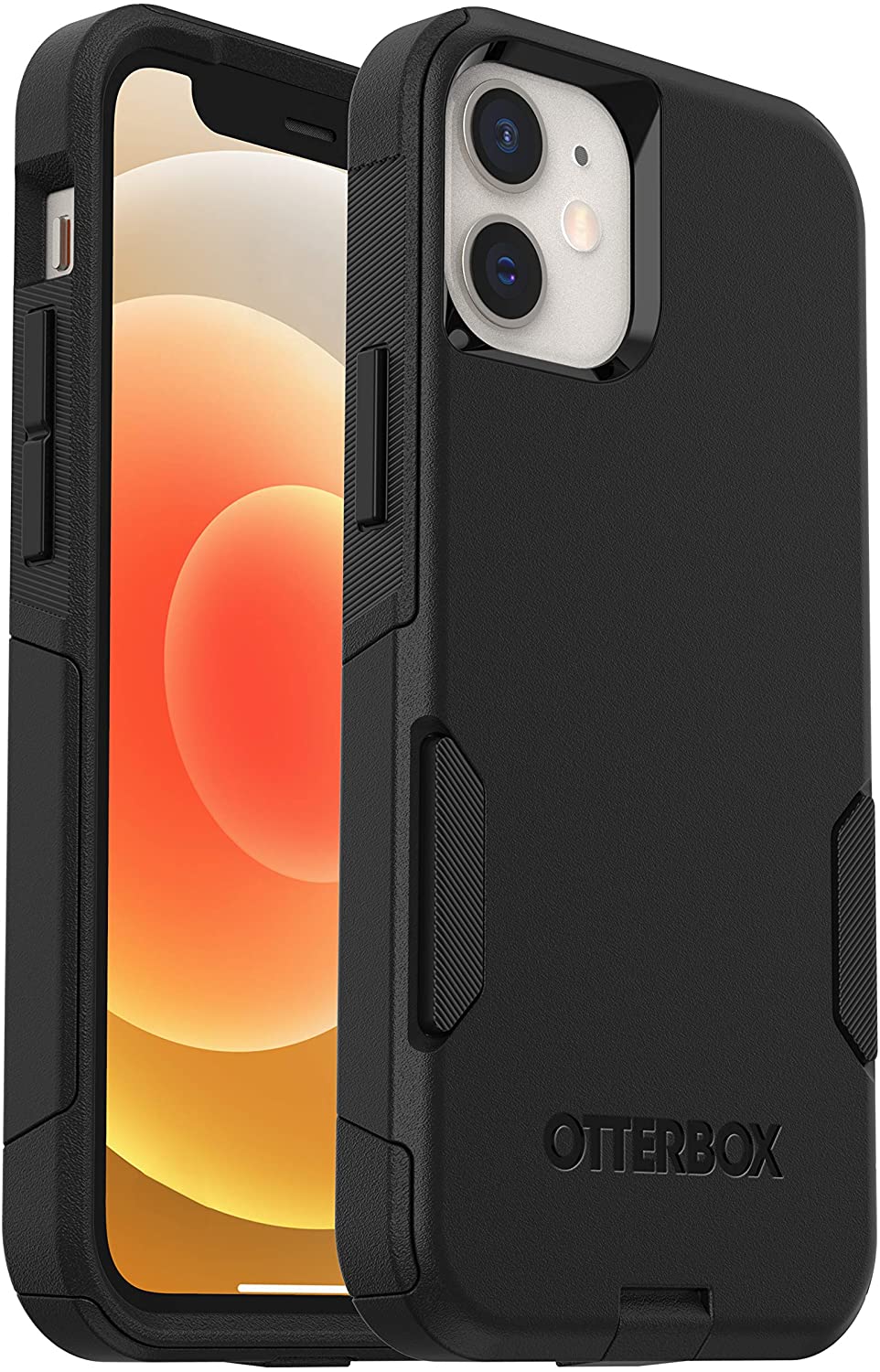 OtterBox COMMUTER SERIES Case for Apple iPhone 12 Mini - Black (Certified Refurbished)