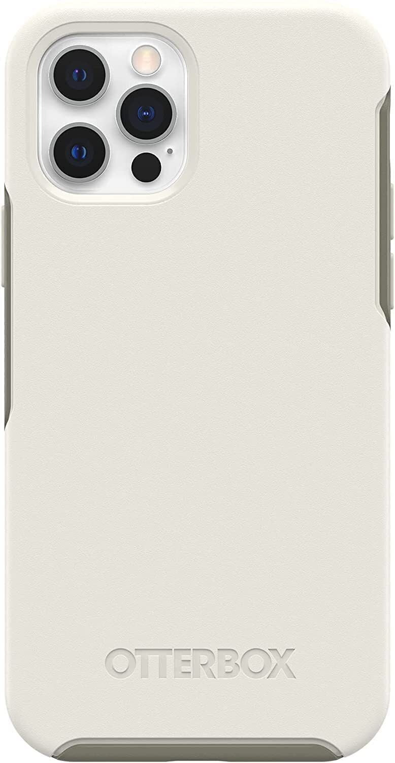 OtterBox SYMMETRY SERIES+ Case w/MagSafe for Apple iPhone 12/12 Pro - White (Certified Refurbished)