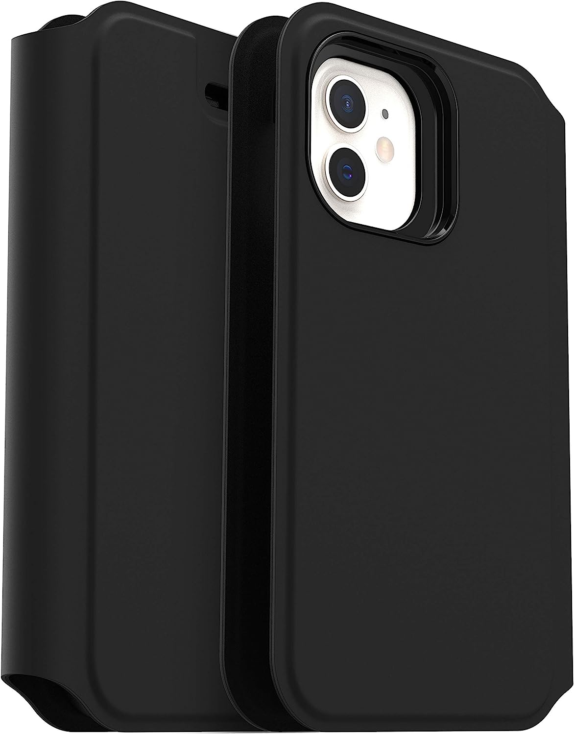 OtterBox STRADA VIA Case for Apple iPhone 12 Mini - Black Night (New)