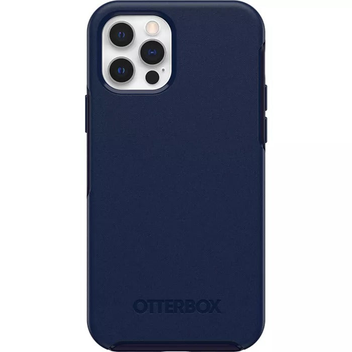 OtterBox SYMMETRY+ SERIES MagSafe Case for Apple iPhone 12 Pro Max - Navy Captain (Certified Refurbished)