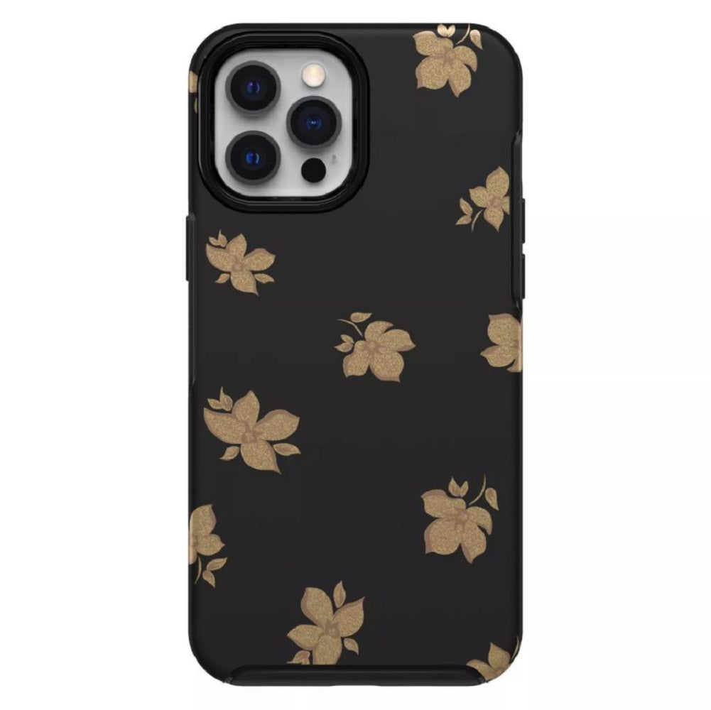 OtterBox SYMMETRY SERIES Case for Apple iPhone 12 / 12 Pro - ONCE & FLOR-AL (Certified Refurbished)