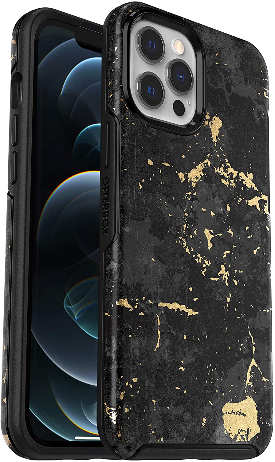 OtterBox SYMMETRY SERIES Case for Apple iPhone 12 Pro Max - Enigma (Certified Refurbished)