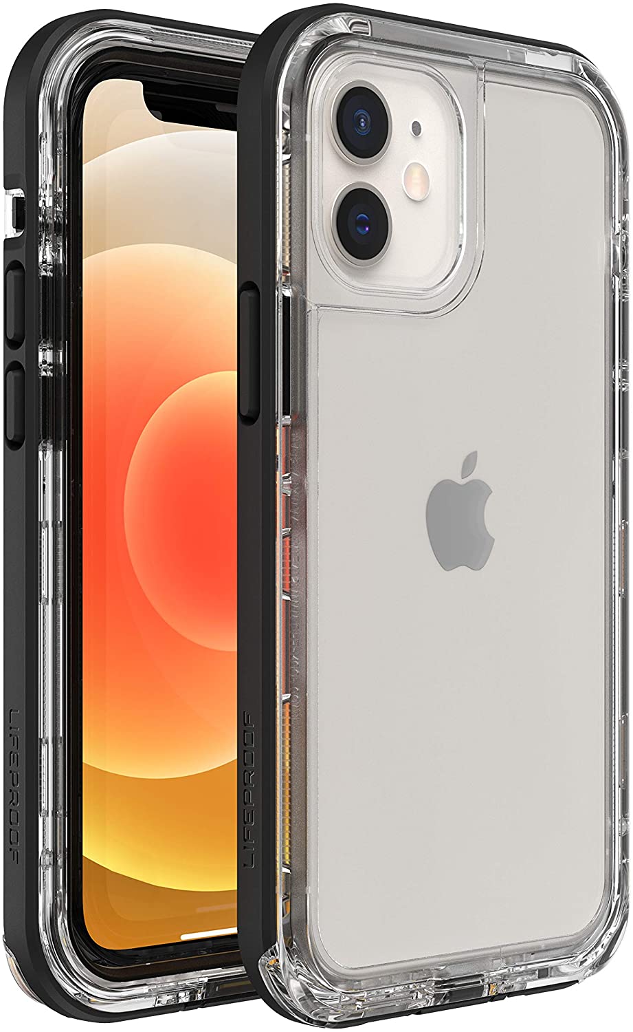 LifeProof NEXT SERIES Case for Apple iPhone 12 Mini - Black Crystal (Certified Refurbished)