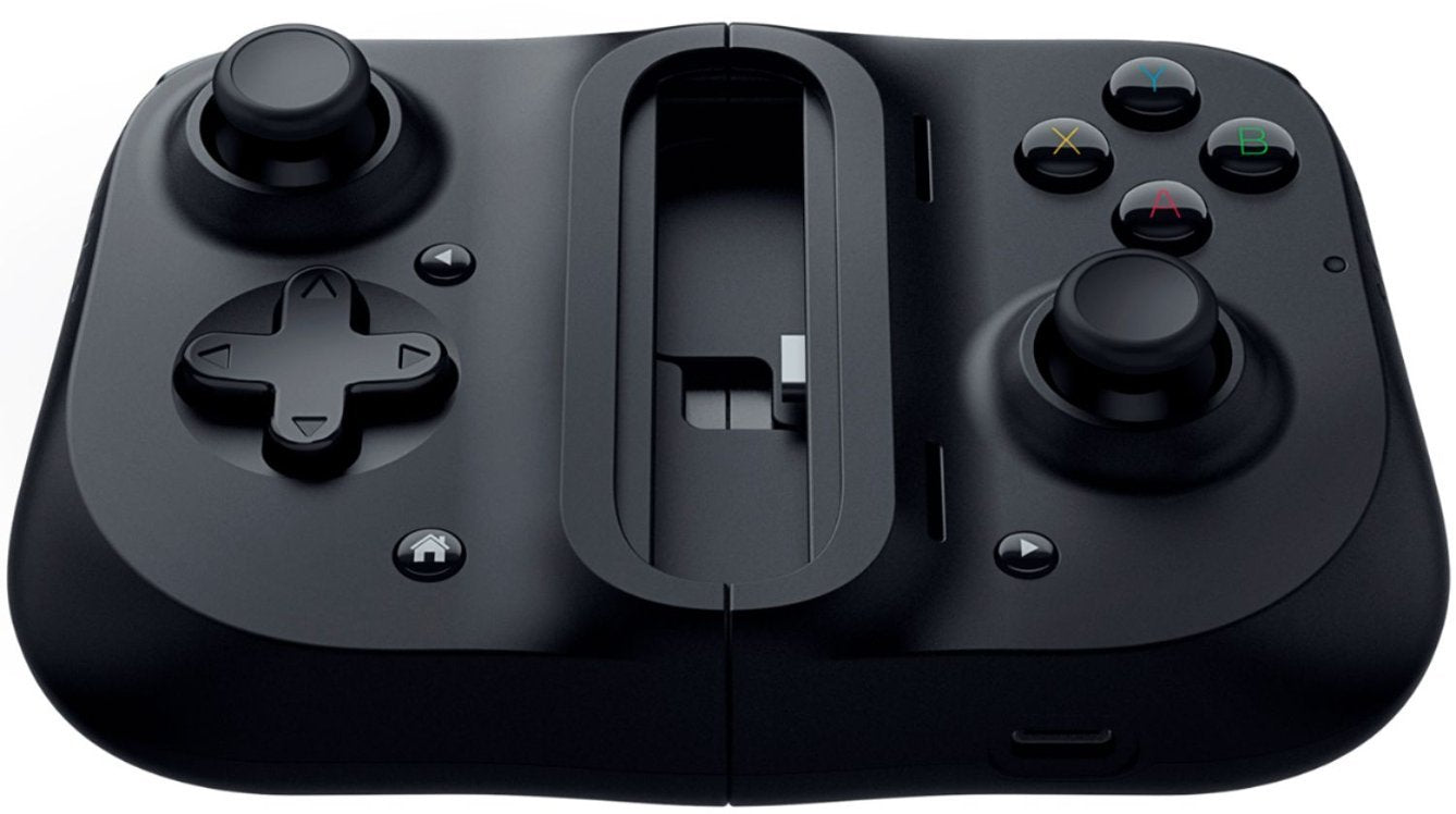 Razer Kishi Gaming Controller / Gamepad for Android USB-C - Black (Certified Refurbished)