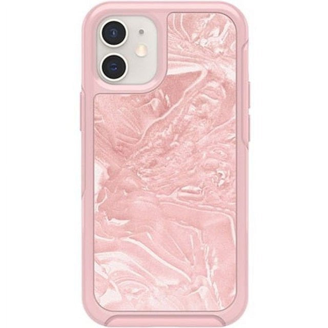 OtterBox SYMMETRY SERIES Case for Apple iPhone 12 Mini - Shell Shocked Pink (Certified Refurbished)