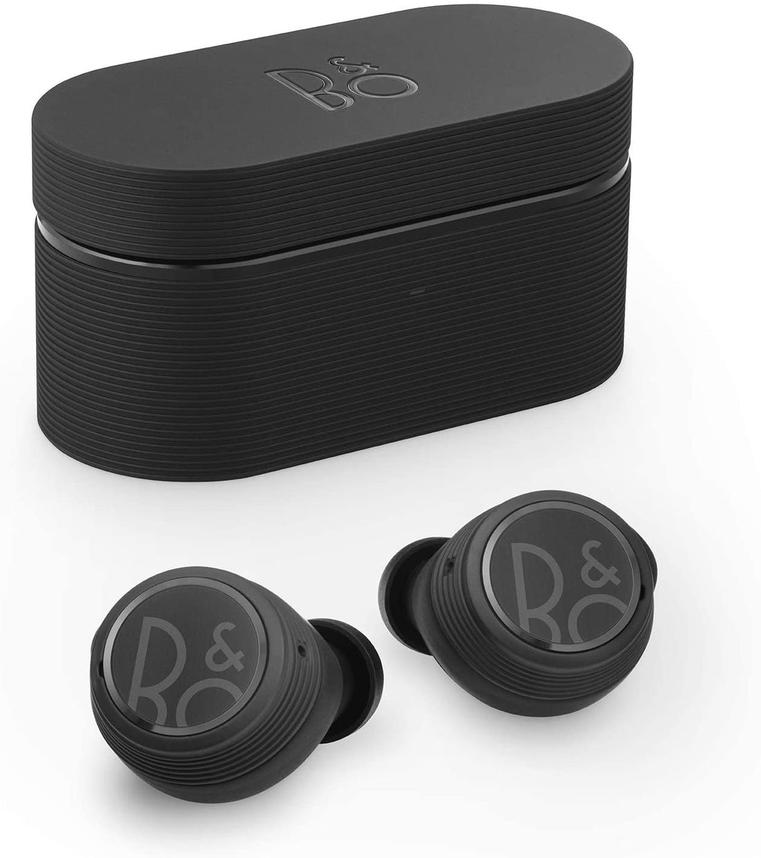 Bang &amp; Olufsen Beoplay E8 Sports Wireless Earbuds With Charging Case - Black (Certified Refurbished)