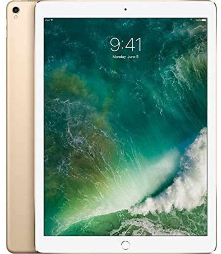 Apple iPad Pro 2nd Gen, 64GB, 12.9&quot;, WiFi + 4G Unlocked All Carriers - Gold (Certified Refurbished)