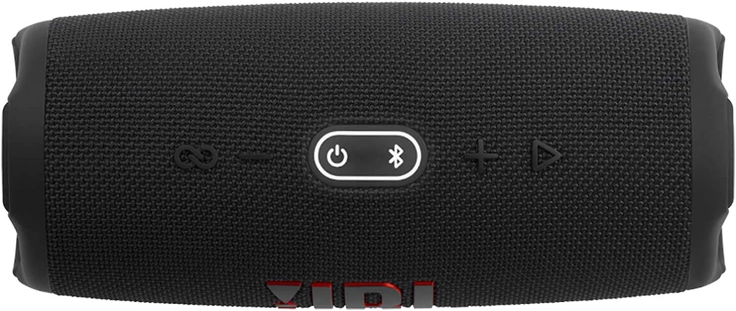 JBL Charge 5 Waterproof Wireless Portable Bluetooth Speaker w/ Powerbank - Black (Certified Refurbished)
