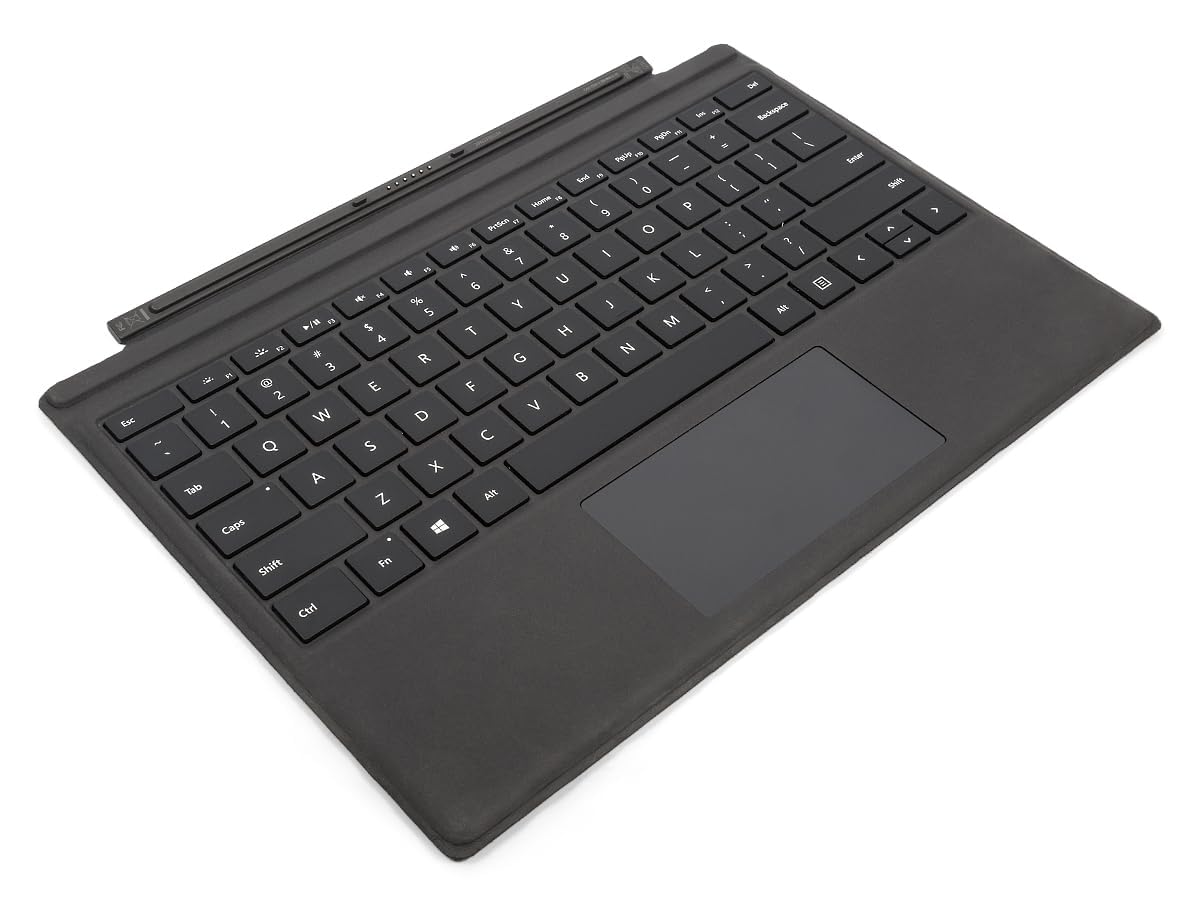 Microsoft Surface Pro Type Cover - Black (Renewed)