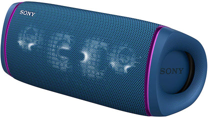 Sony SRS-XB43 Extra Bass Wireless Portable Bluetooth Speaker - Blue (Certified Refurbished)
