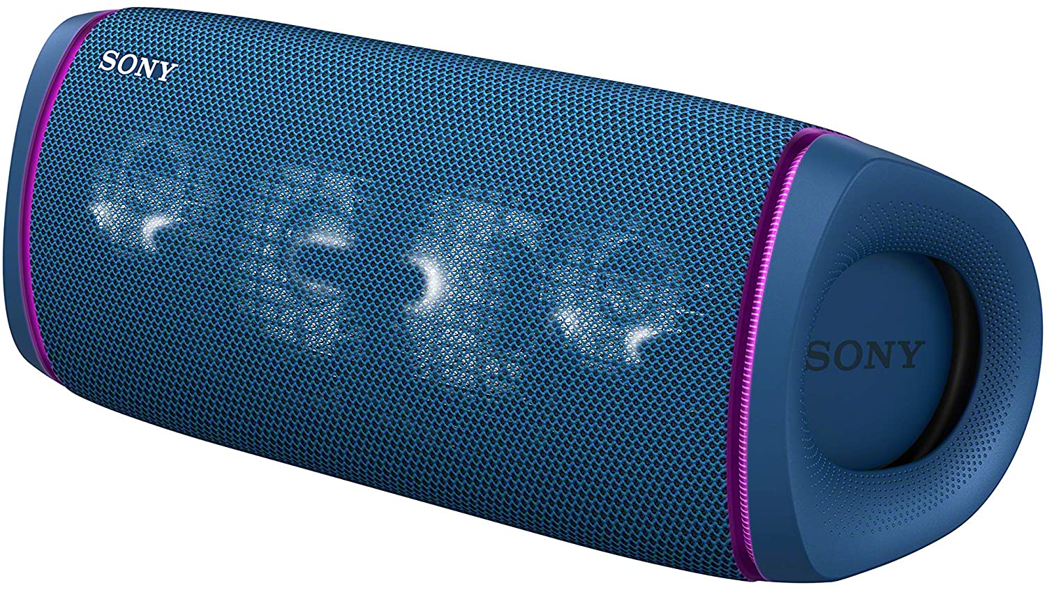 Sony SRS-XB43 Extra Bass Wireless Portable Bluetooth Speaker - Blue (Refurbished)