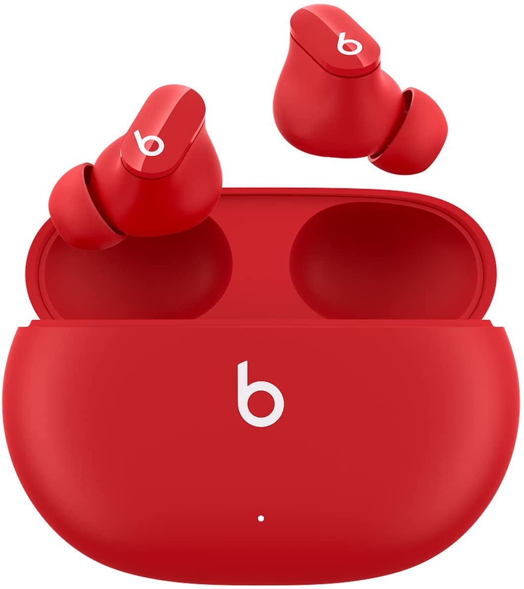 Beats Studio Buds Totally Wireless Noise Cancelling Earphones - Red (Pre-Owned)