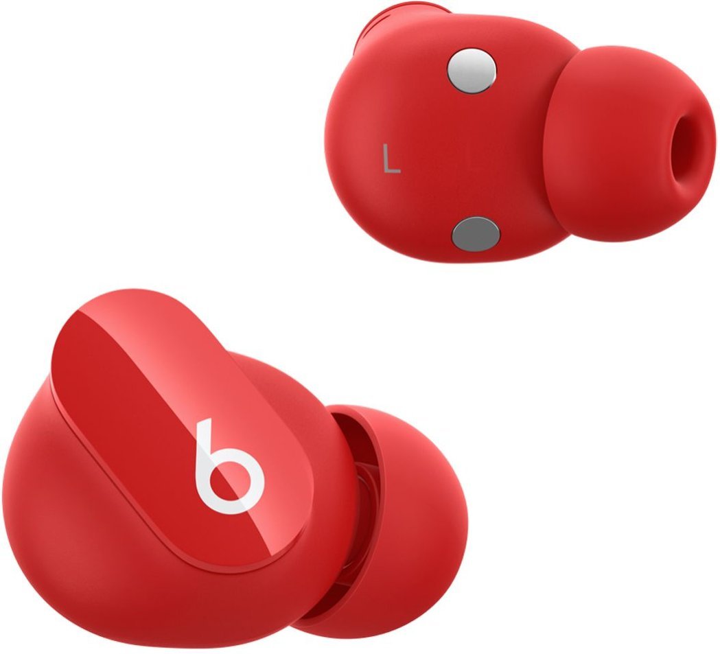 Beats Studio Buds Totally Wireless Noise Cancelling Earphones - Red (Certified Refurbished)