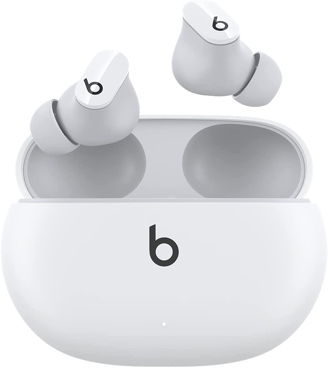 Beats Studio Buds Totally Wireless Noise Cancelling Earphones - White (Certified Refurbished)