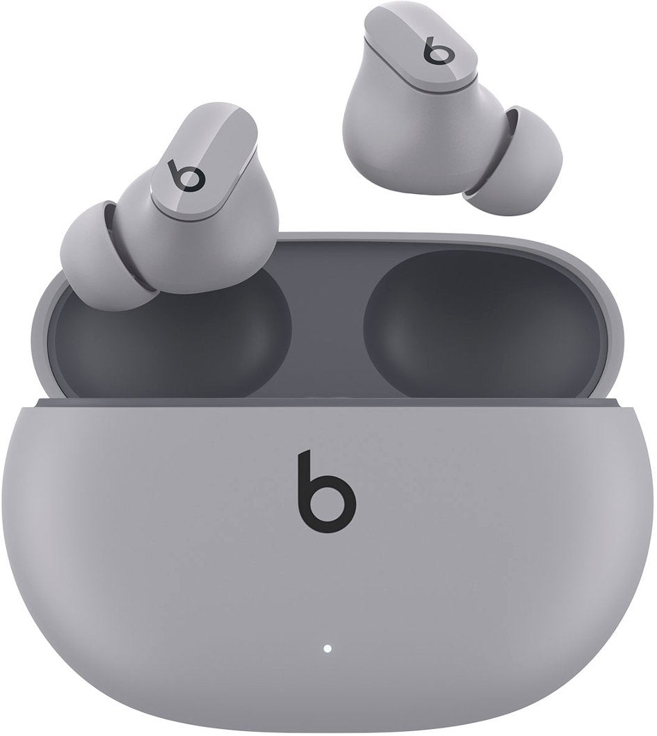 Beats Studio Buds Totally Wireless Noise Cancelling Earbuds - Moon Gray (Certified Refurbished)