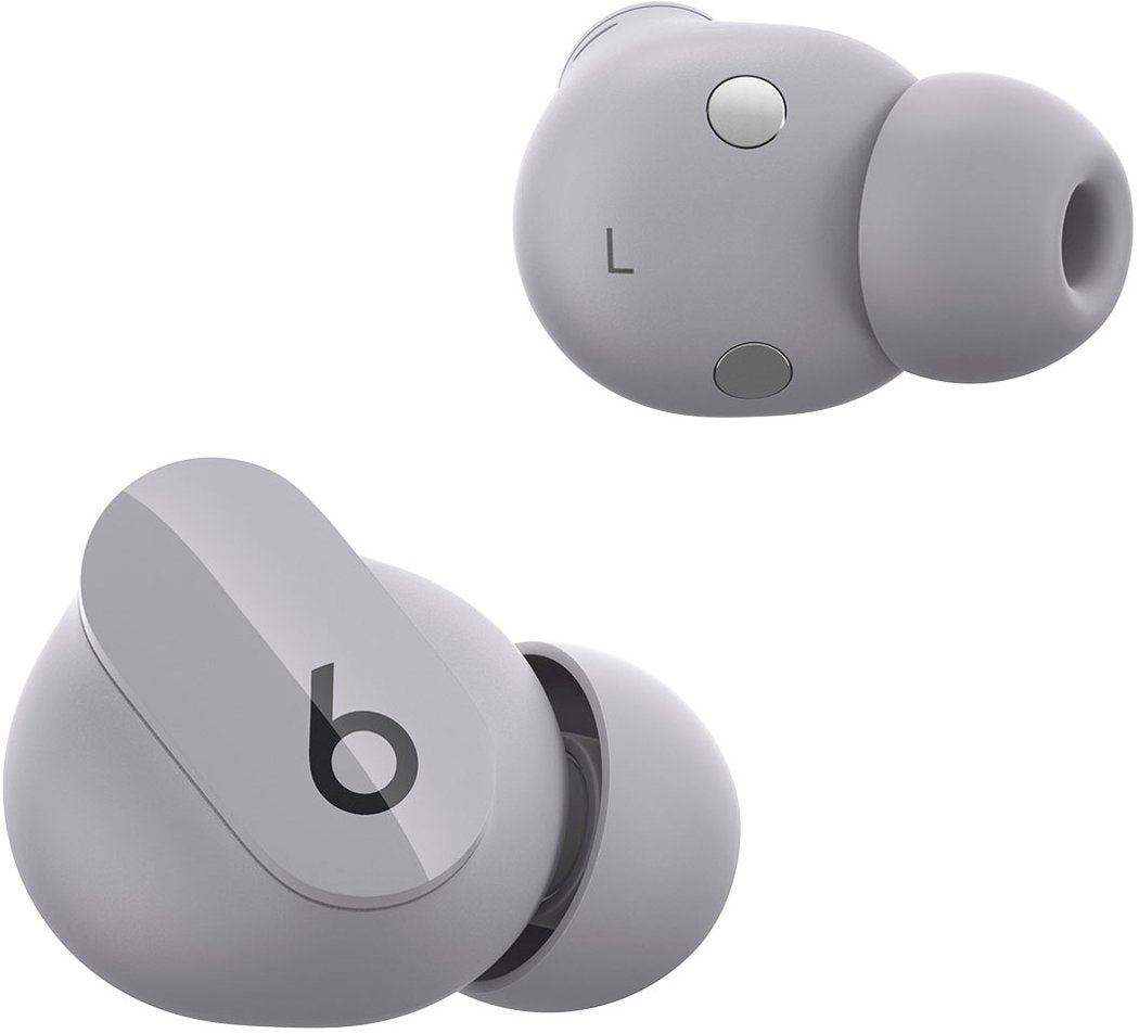 Beats Studio Buds Totally Wireless Noise Cancelling Earbuds - Moon Gray (Certified Refurbished)