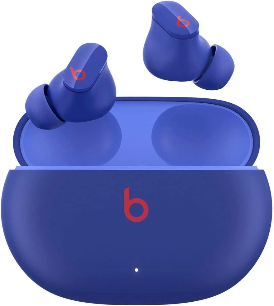 Beats Studio Buds Totally Wireless Noise Cancelling Earphones - Ocean Blue (Certified Refurbished)