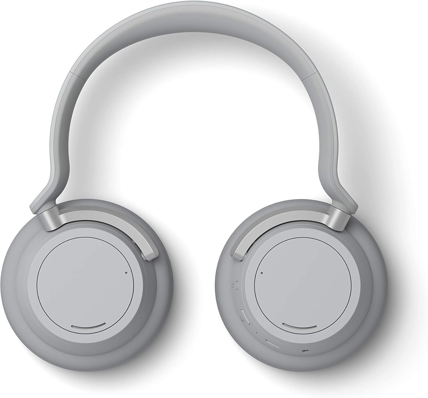 Microsoft Surface Headphones 2 Wireless Noise Cancelling Over Ear - Light Gray (Renewed)