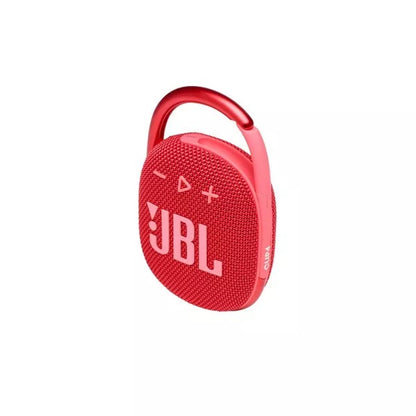 JBL CLIP 4 Waterproof Wireless Portable Bluetooth Speaker - Red (Certified Refurbished)