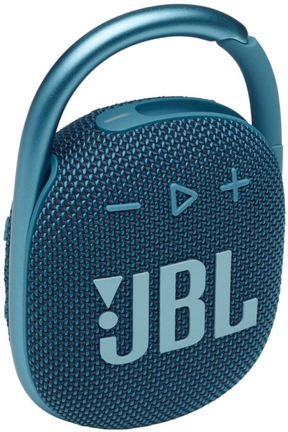 JBL CLIP 4 Waterproof and Dustproof Portable Wireless Bluetooth Speaker - Blue (Certified Refurbished)