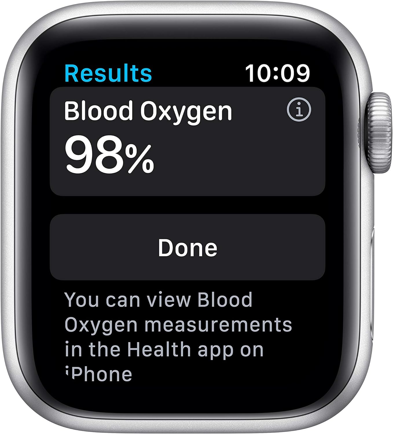 Apple Watch Series 6 (GPS + LTE) 40mm Silver Aluminum Case & White Sport Band (Certified Refurbished)